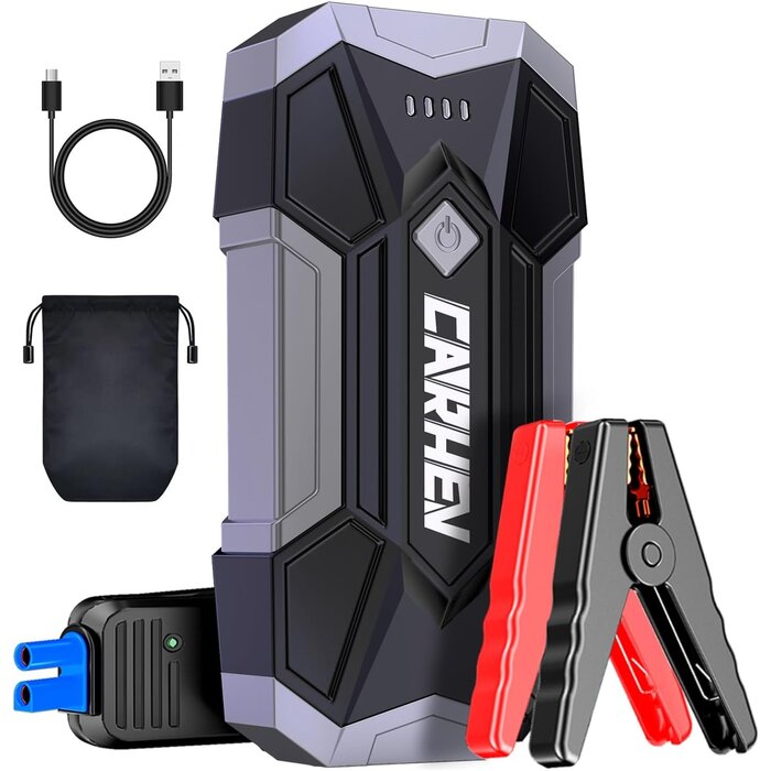 Booster de batterie 4500A pour moteurs essence et diesel - 32% de remise