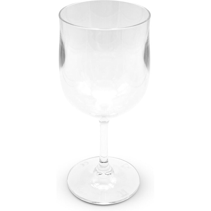Lot de 12 verres à vin incassables 300 ml - 33% de remise
