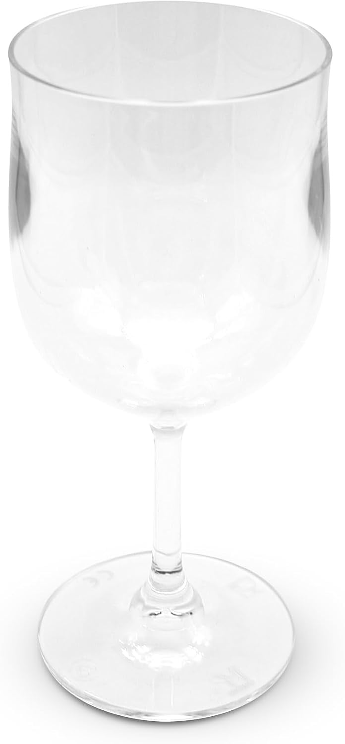 Lot de 12 verres à vin incassables 300 ml - 33% de remise