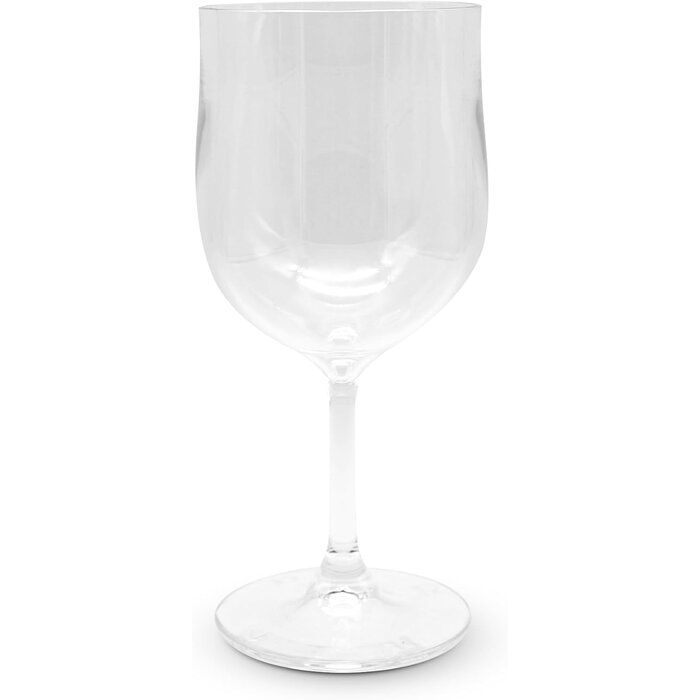 Lot de 12 verres à vin incassables 300 ml - 33% de remise