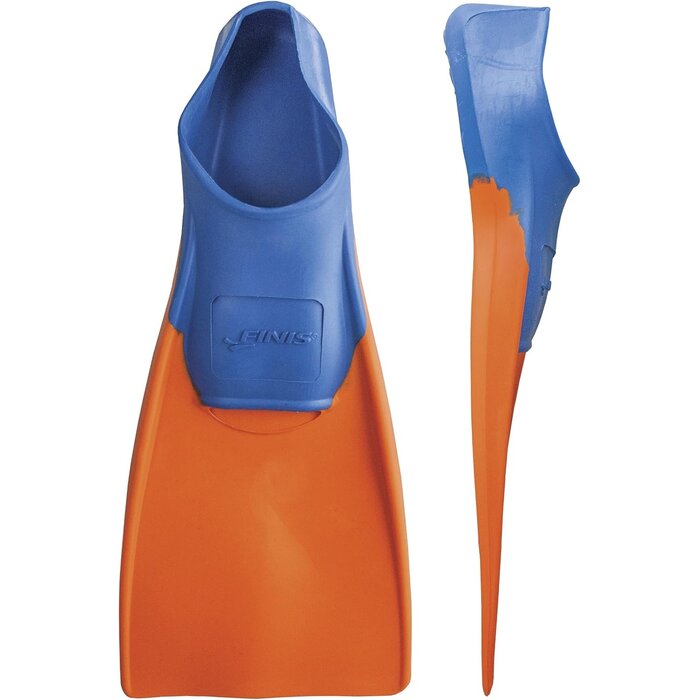 Palmes de natation enfants XXS (29-33) bleu/orange - 31% de remise