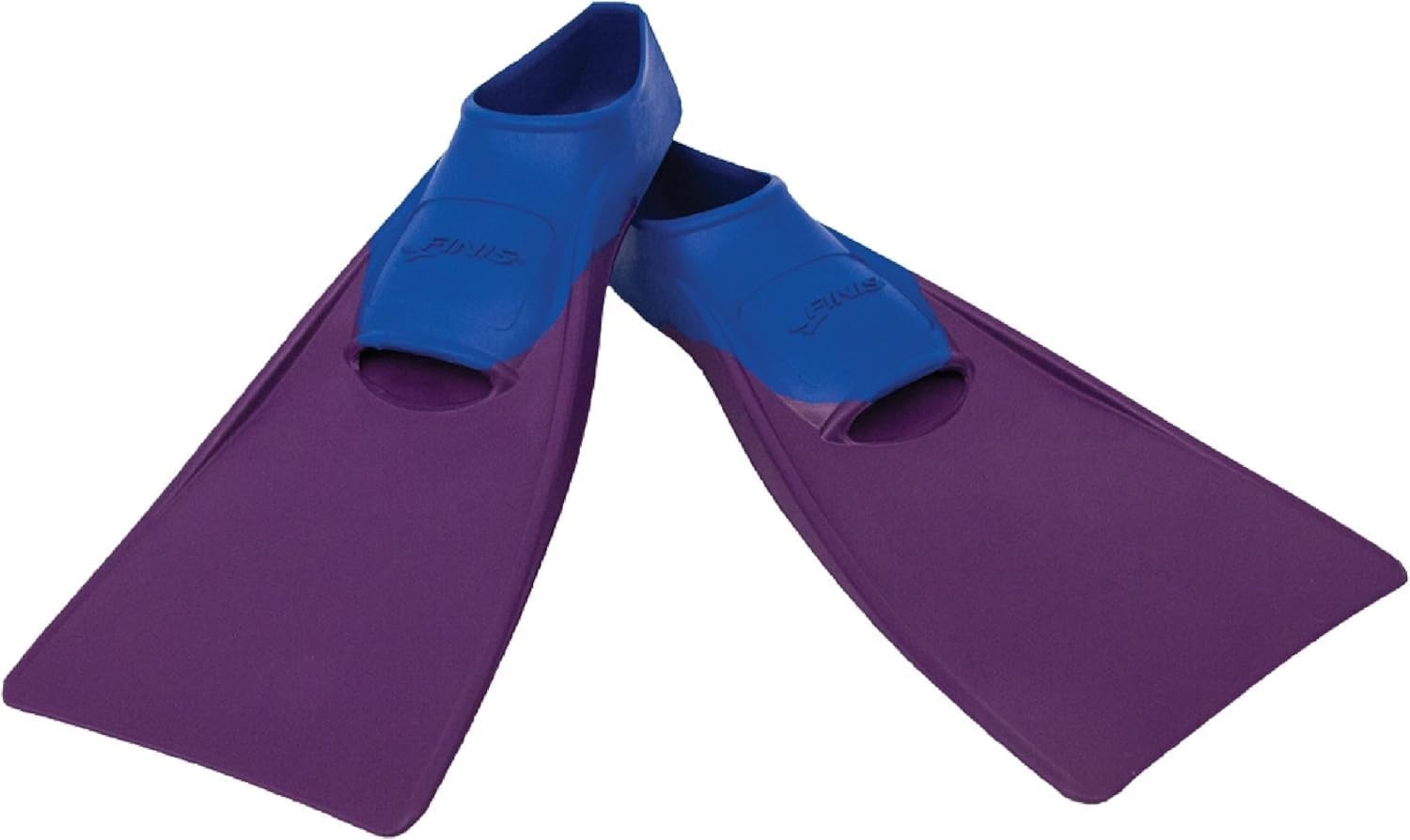 Palmes de natation enfants XXS (29-33) bleu/orange - 31% de remise
