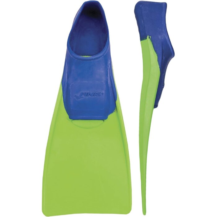 Palmes de natation enfants XXS (29-33) bleu/orange - 31% de remise