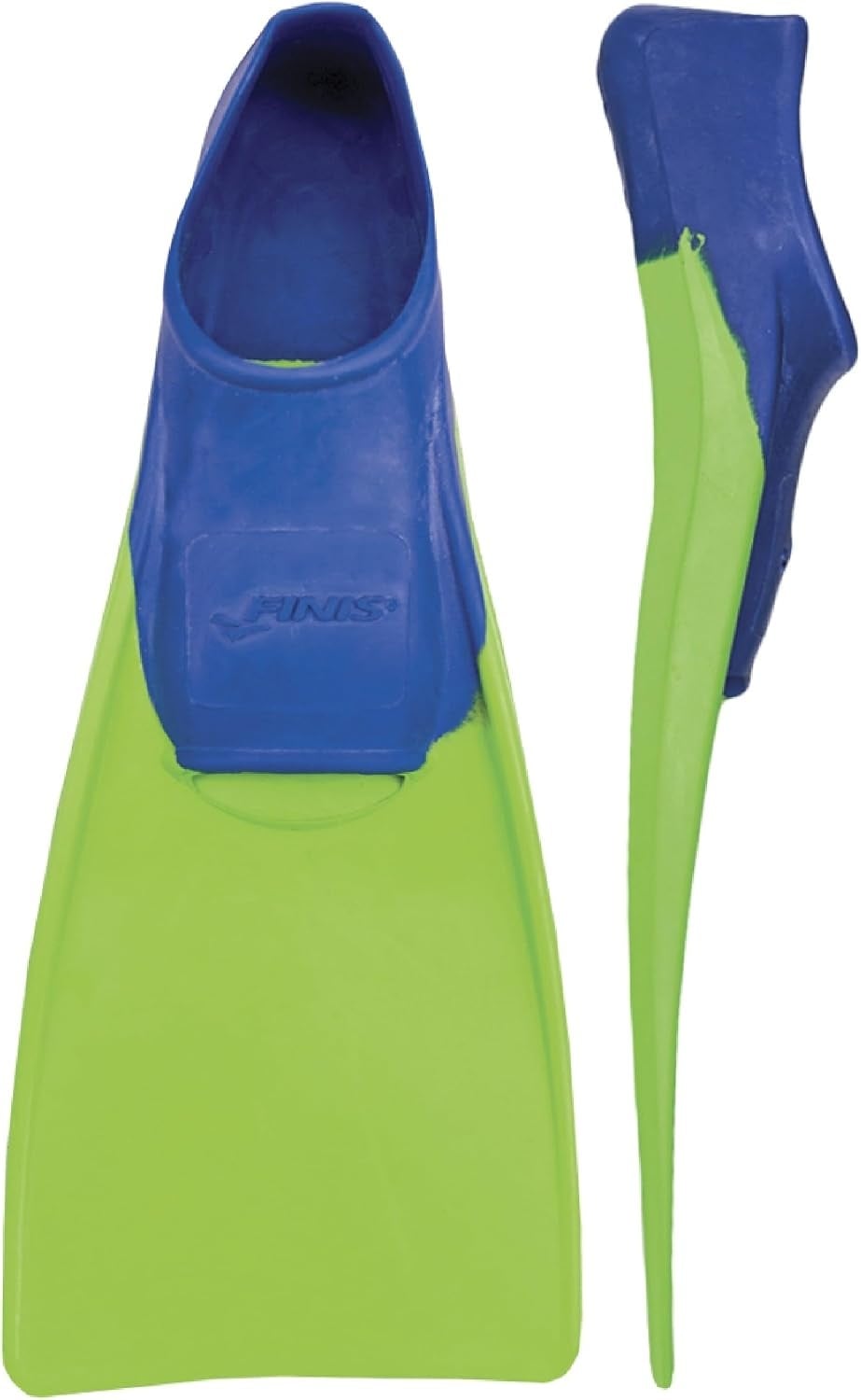 Palmes de natation enfants XXS (29-33) bleu/orange - 31% de remise