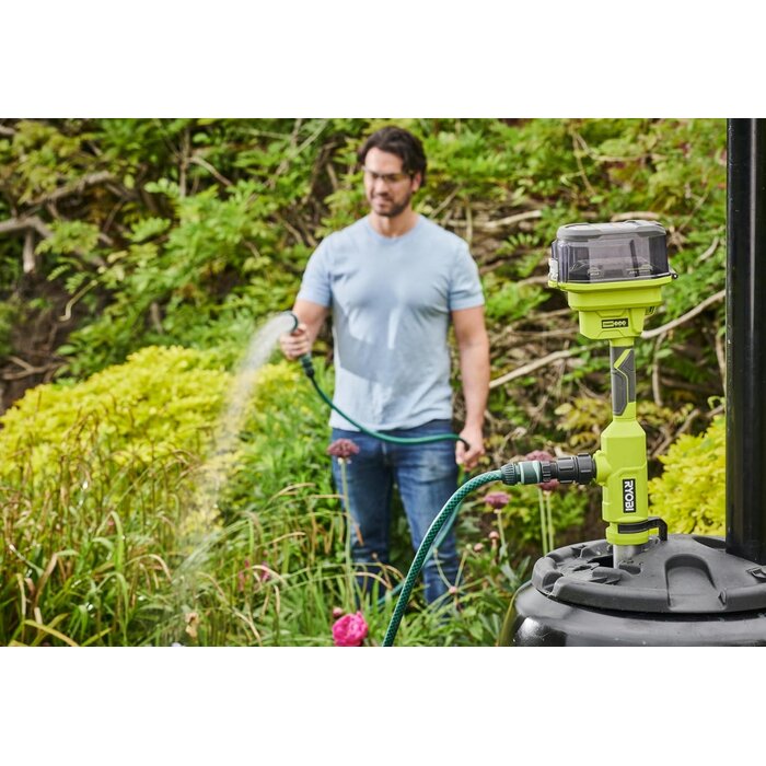 Pompe à eau télescopique sans fil 18V - 3300 L/h - 35% de remise