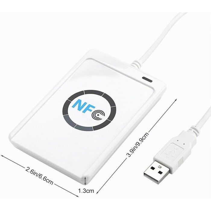 Lecteur Enregistreur NFC RFID ACR122U USB - 32% de remise