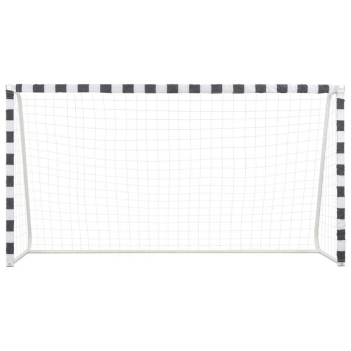 Cage de football 300x160 cm - Métal robuste - 34% de remise