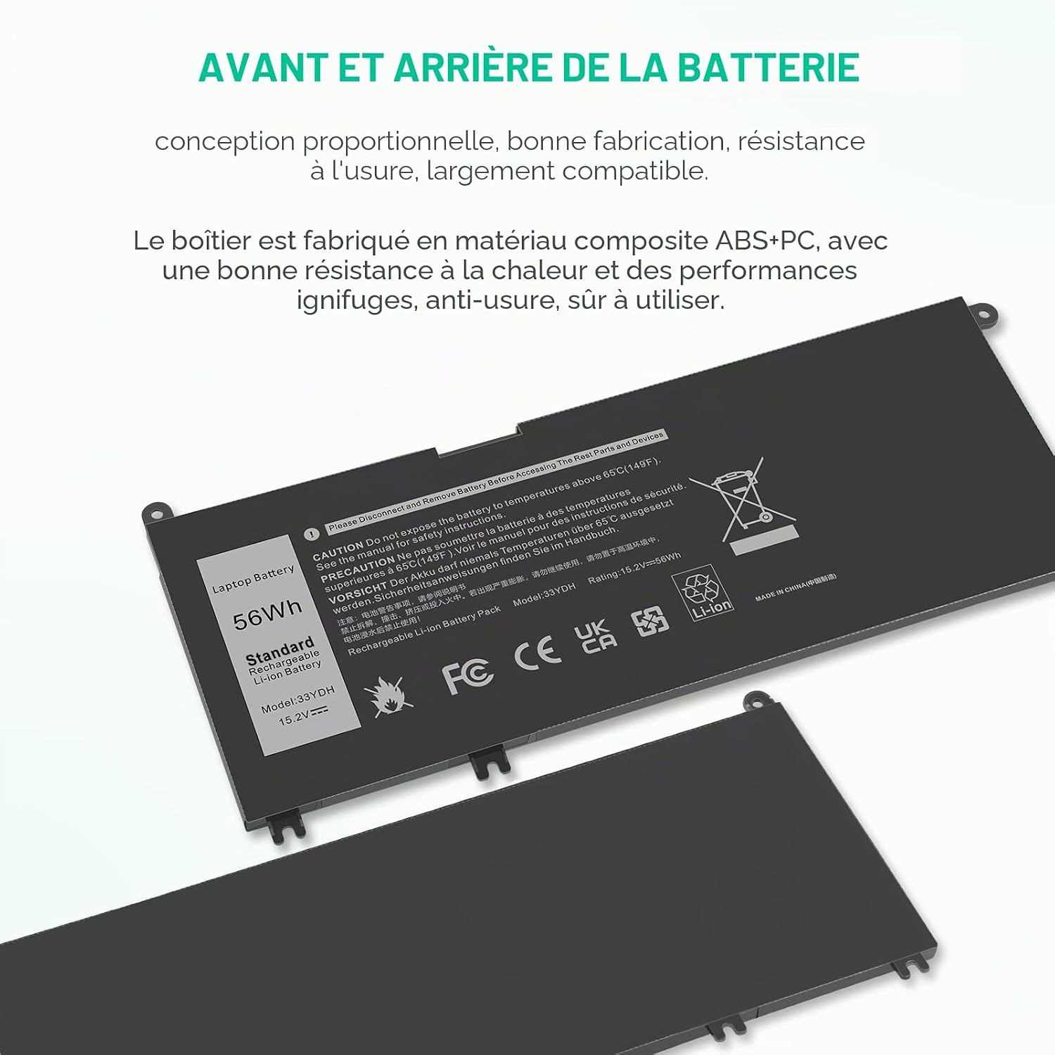 Batterie PC Portable Dell Inspiron 17 7000 / 15 7577 - 31% de remise