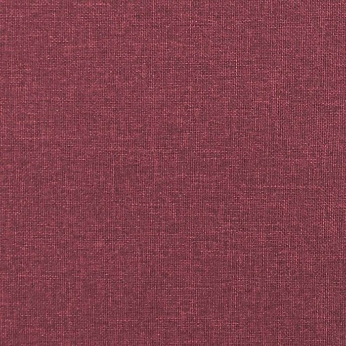 Canapé 2 places bordeaux - 160 cm - 35% de remise