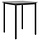 Table à manger carrée, bois gris Sonoma 60x60cm - 34% de remise