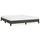 Cadre de lit 180x200 cm velours gris foncé - 34% de remise