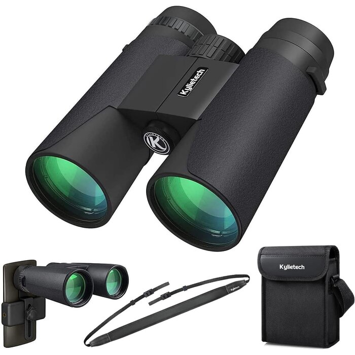 Jumelles HD 12x42 Compactes et Étanches - 32% de remise