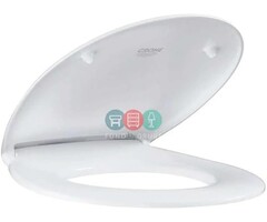 Grohe Abattant WC à fermeture ralentie blanc - 33% de remise