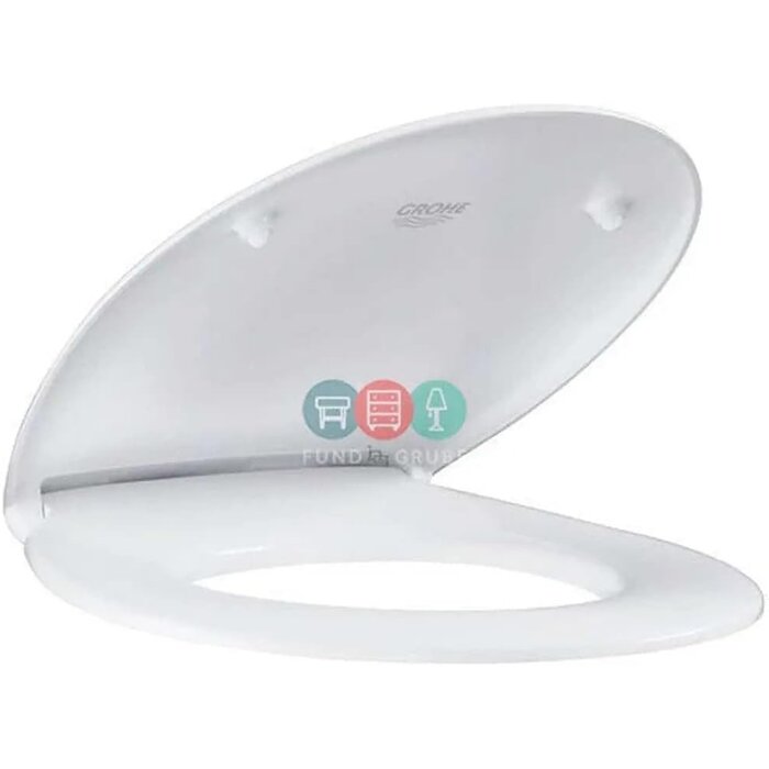 Abattant WC à fermeture ralentie blanc - 33% de remise