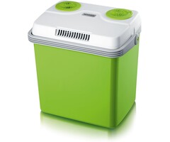 Glacière électrique 28L Verte - Chaud et Froid - 34% de remise
