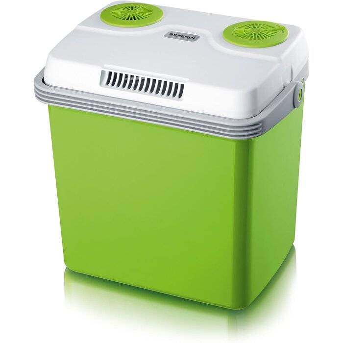 Glacière électrique portable 28 L - 34% de remise - Verte