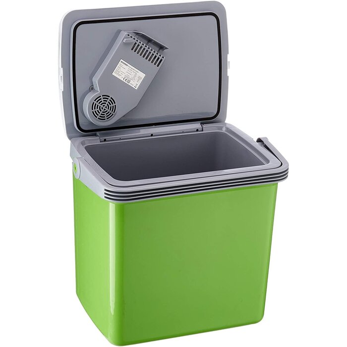Glacière électrique portable 28 L - 34% de remise - Verte