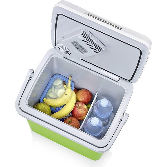 Glacière électrique portable 28 L - 34% de remise - Verte
