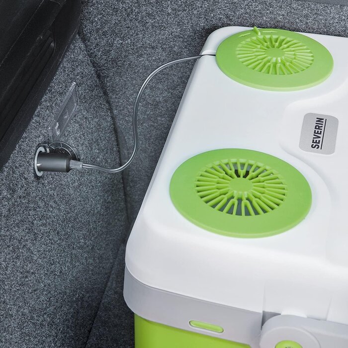 Glacière électrique portable 28 L - 34% de remise - Verte