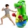 Sac de frappe gonflable T-Rex 119 cm pour enfant - 31% de remise