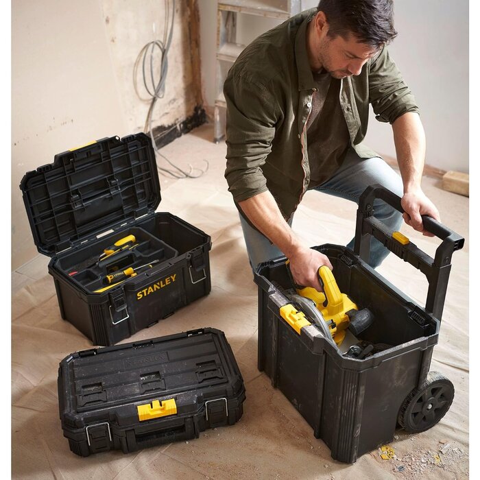 Atelier mobile 3-en-1 modulaire avec roues - 34% de remise