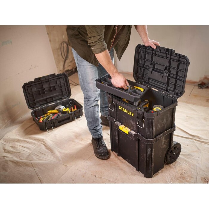 Atelier mobile 3-en-1 modulaire avec roues - 34% de remise