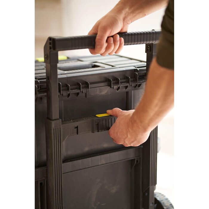 Atelier mobile 3-en-1 modulaire avec roues - 34% de remise