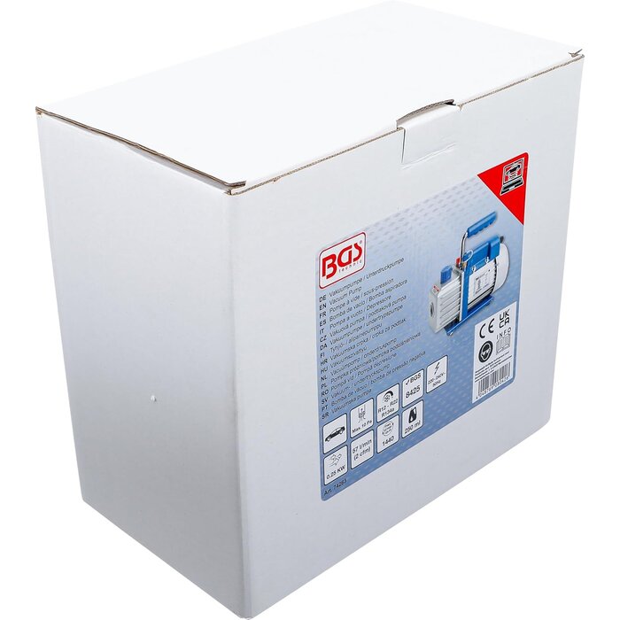 Pompe à vide 57 l/min pour clim - Déballé - 35% de remise
