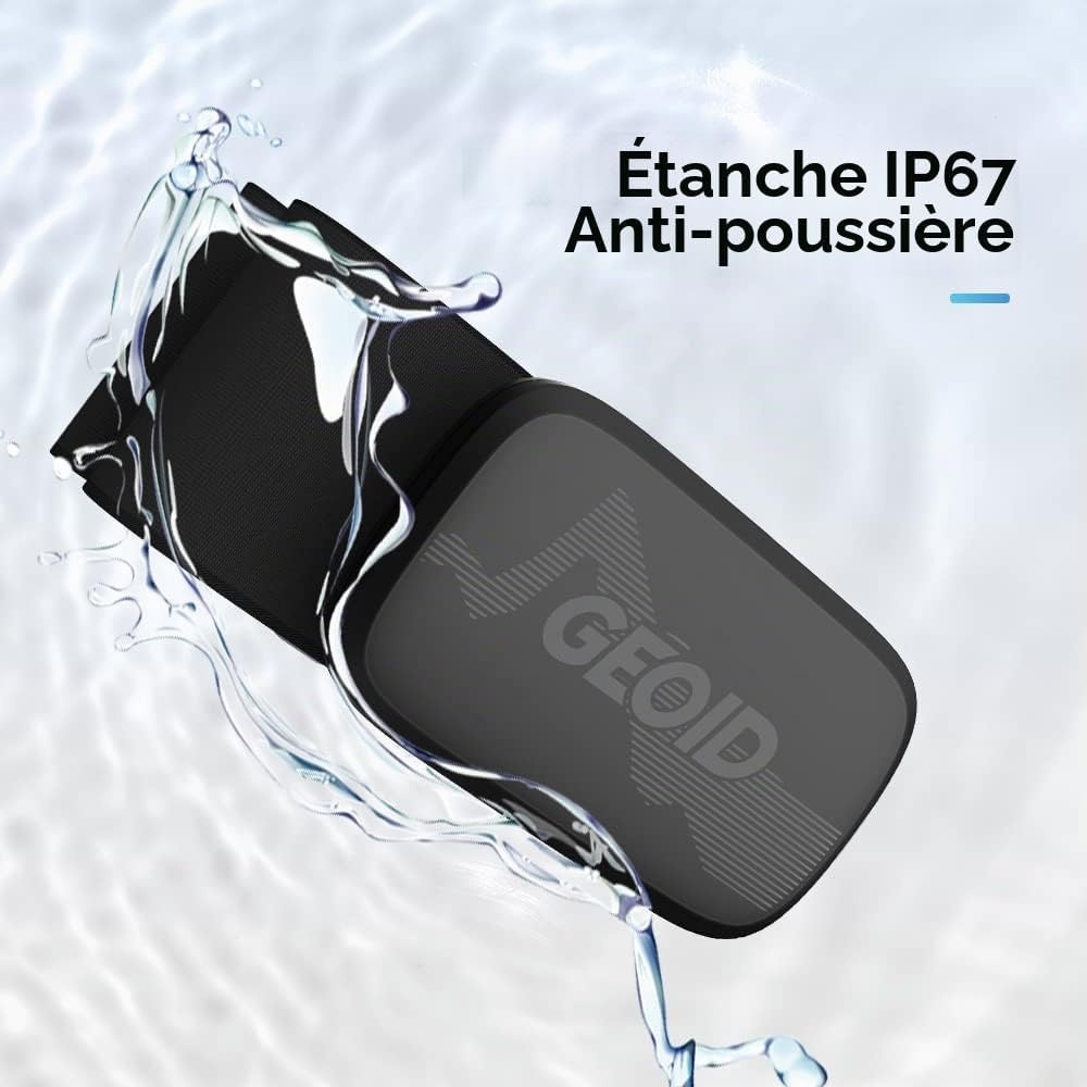 Ceinture cardio Bluetooth et ANT+ - 30% de remise