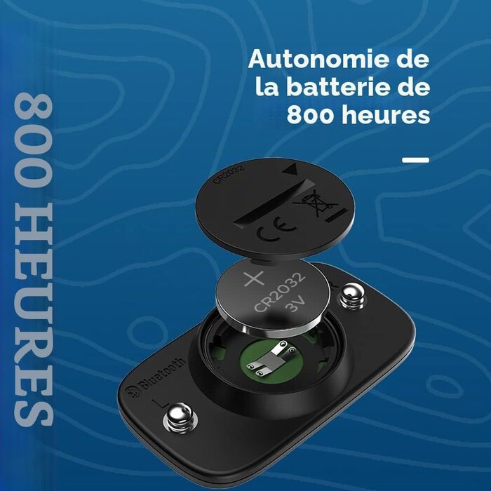 Ceinture cardio Bluetooth et ANT+ - 30% de remise