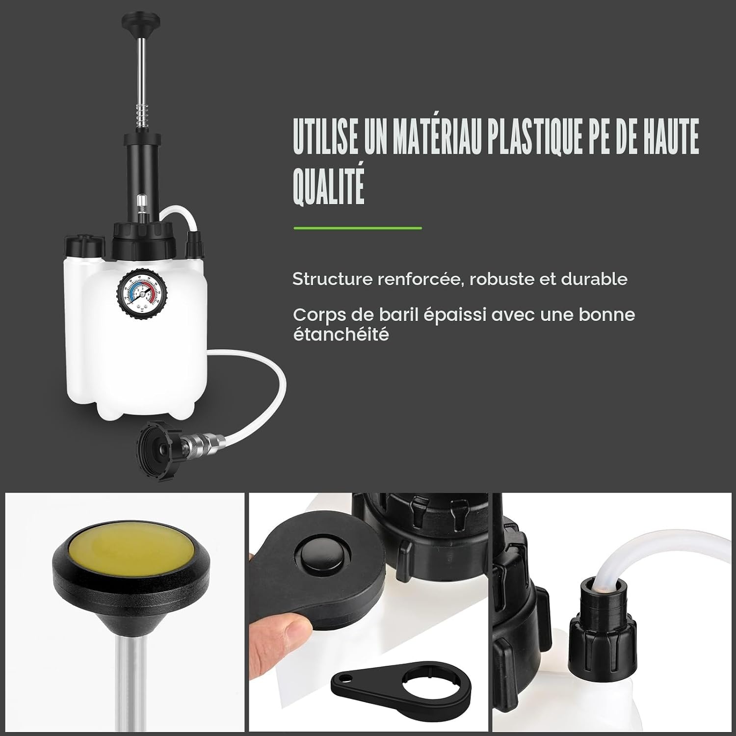 Kit de purge de liquide de frein 3L - Adaptateur 45mm - 32% de remise