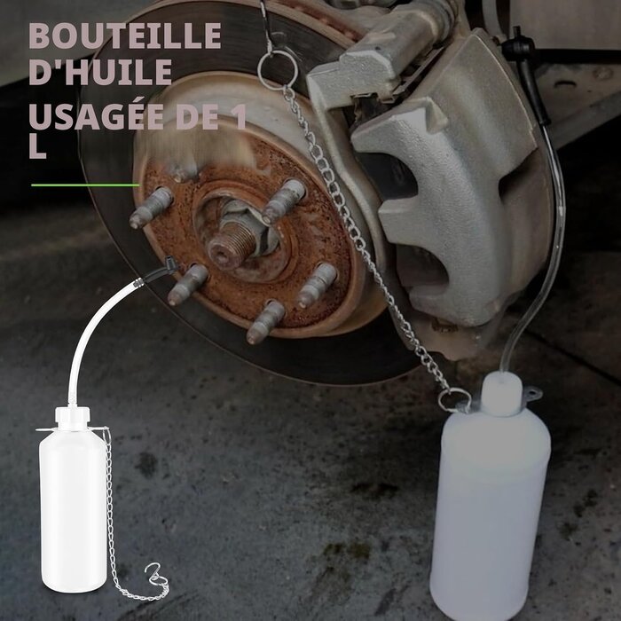 Kit de purge de liquide de frein 3L - Adaptateur 45mm - 32% de remise