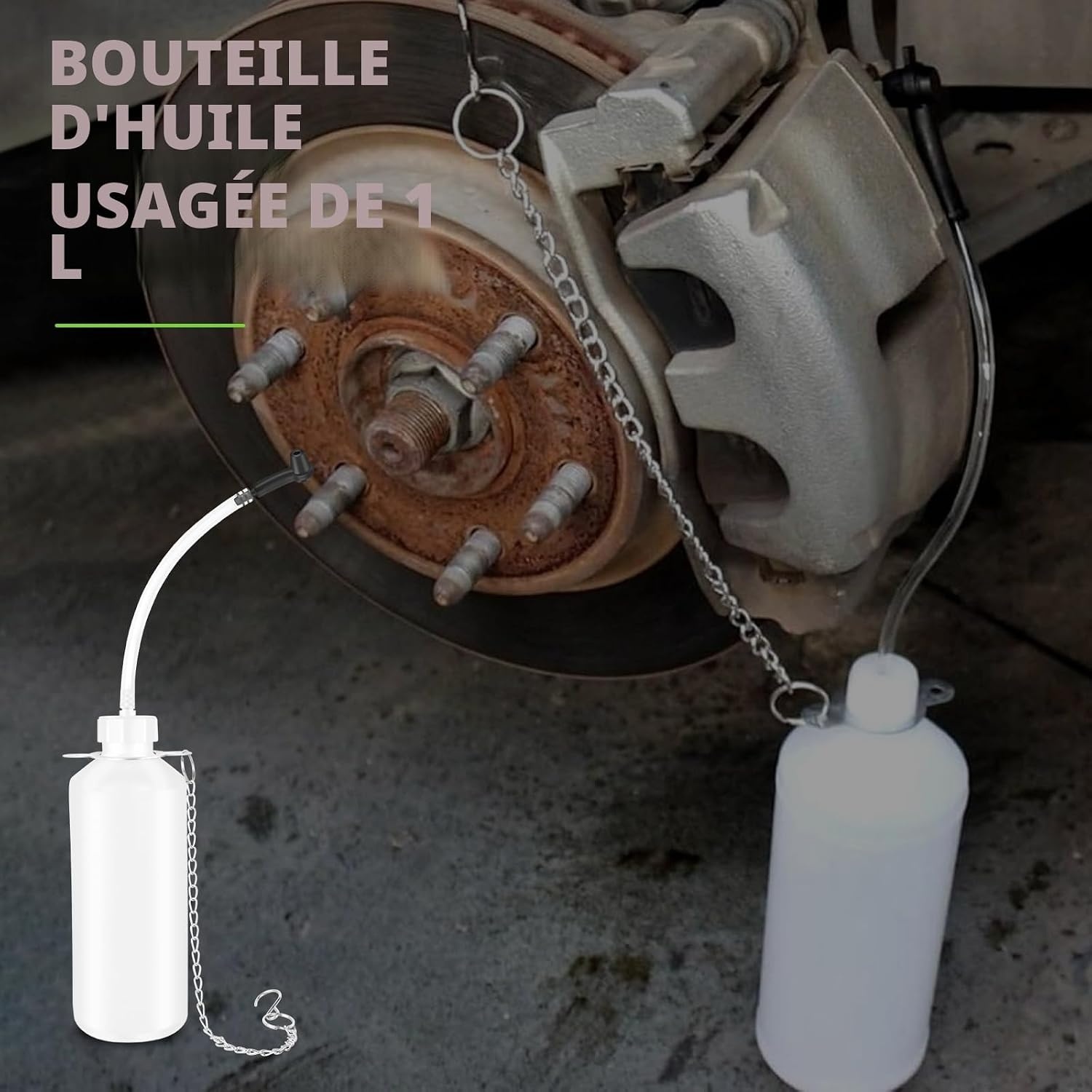 Kit de purge de liquide de frein 3L - Adaptateur 45mm - 32% de remise