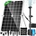 Pompe de fontaine solaire 15W 720L/H - 33% de remise