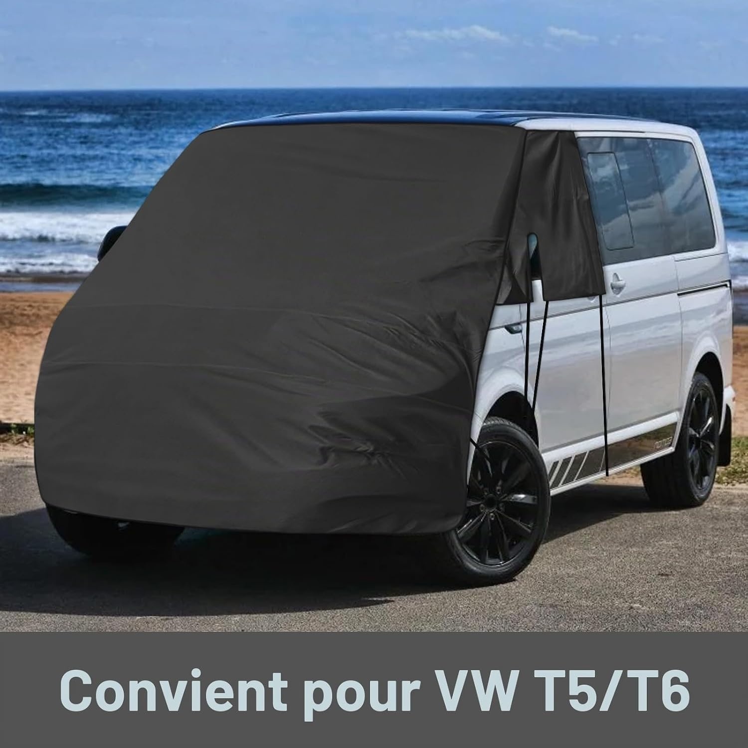 Housse de pare-brise VW T5/T6 - Protection intempéries - 33% de remise