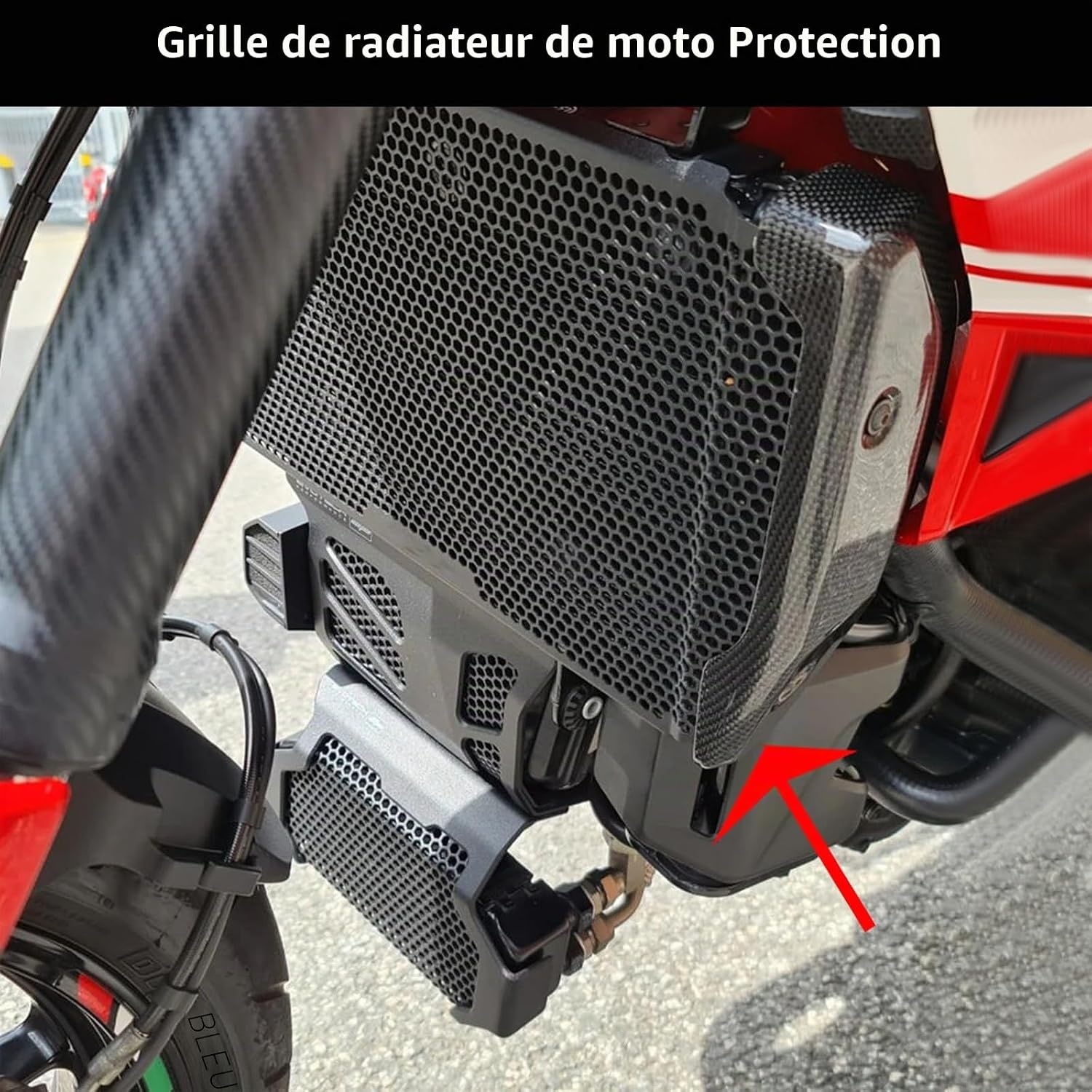 Grille de protection radiateur Ducati Hypermotard 950 - 33% de remise
