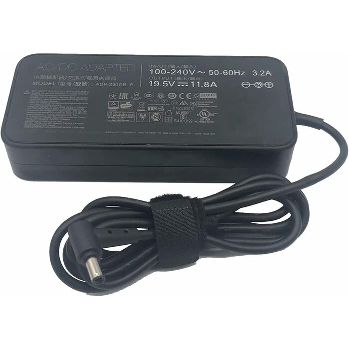 Chargeur PC Portable 230W 19,5V 11,8A - Connecteur 6,0x3,7mm - 34% de remise