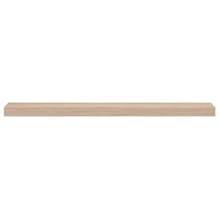 Vidaxl Lot de 2 étagères murales flottantes aspect chêne - 90x23,5 cm - 34% de remise