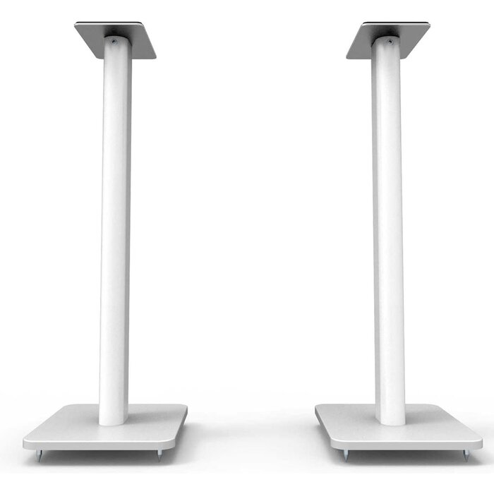 Pieds pour enceintes 26 pouces - Blanc - 34% de remise