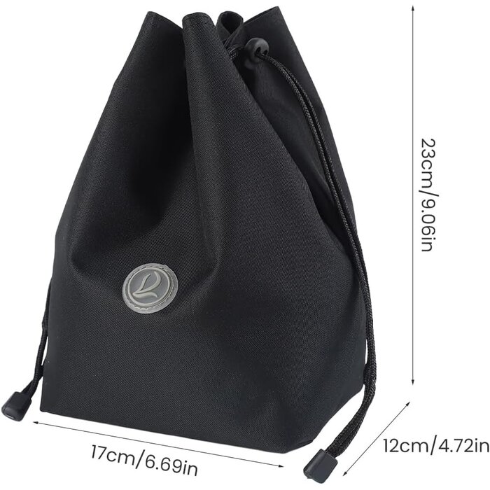 Sac de protection photo 17x12x23 cm Noir - 30% de remise