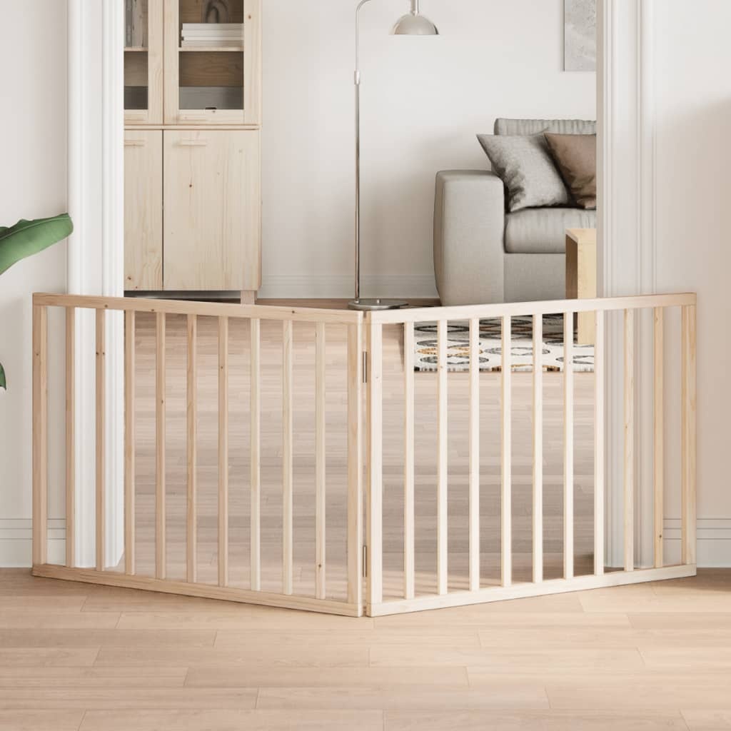 Vidaxl Barrière de sécurité pliable pour chien 160 cm - 32% de remise