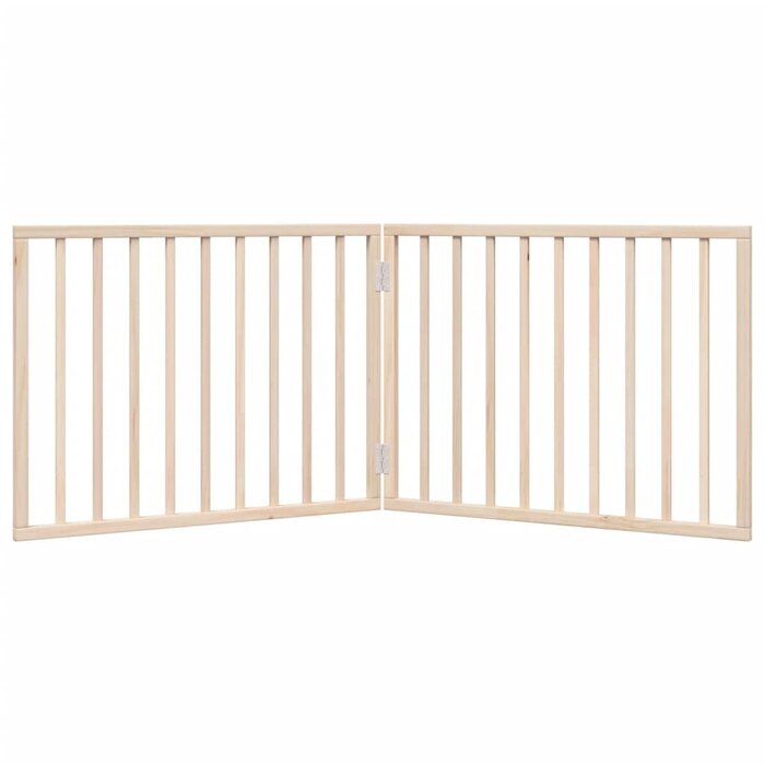 Vidaxl Barrière de sécurité pliable pour chien 160 cm - 32% de remise
