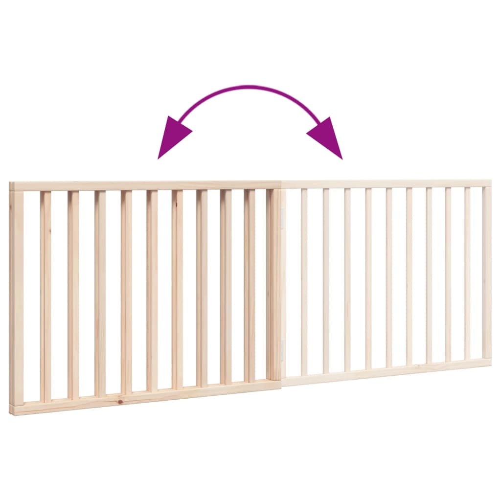 Vidaxl Barrière de sécurité pliable pour chien 160 cm - 32% de remise