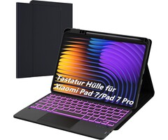 Étui clavier pour Xiaomi Pad 7 / 7 Pro - QWERTZ - 42% de remise