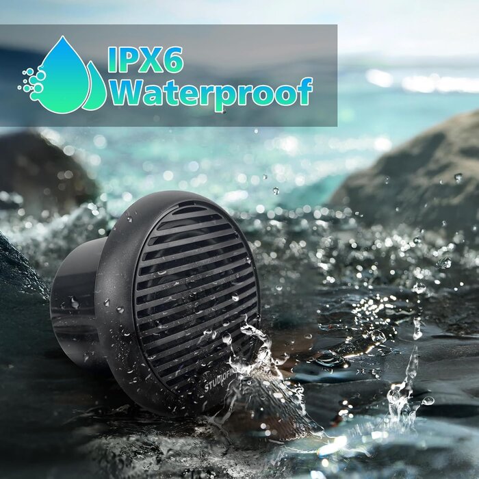 Haut-parleurs marins étanches 140W Bluetooth - 33% de remise