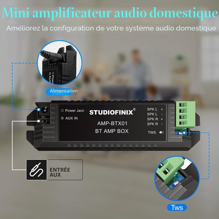 Haut-parleurs marins étanches 140W Bluetooth - 33% de remise