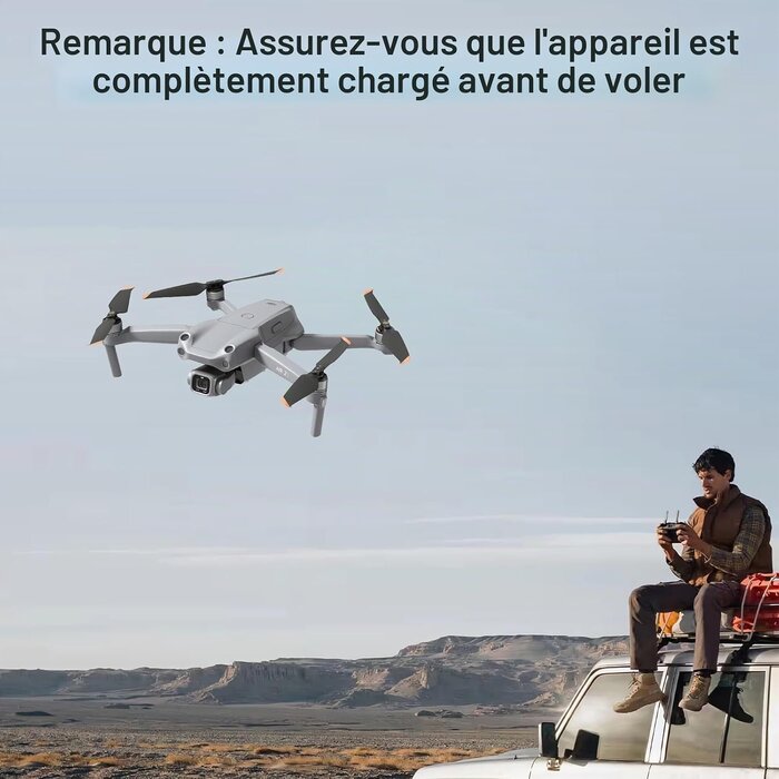 Batterie intelligente pour drone, 3500 mAh - 33% de remise