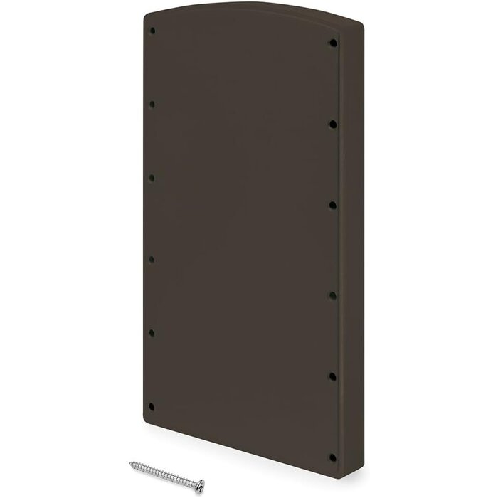 Penderie escamotable 450-600mm white - 33% de remise