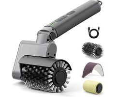 Brosse de barbecue électrique 3-en-1 - 450 tr/min - 45% de remise