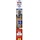 Moustiquaire porte en alu réglable - 80-100 x 170-220 cm - 34% de remise